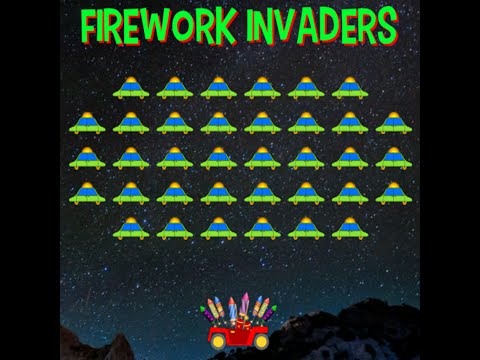 Firework Invaders