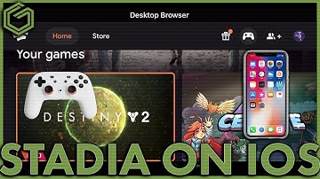 Stadia on iPhone & iPad IOS Through Browser - How to setup and get working - New Easier Way!!