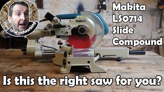 Makita LS0714 Slide Compound Saw - In depth review after 1 year use - Is this right for you?