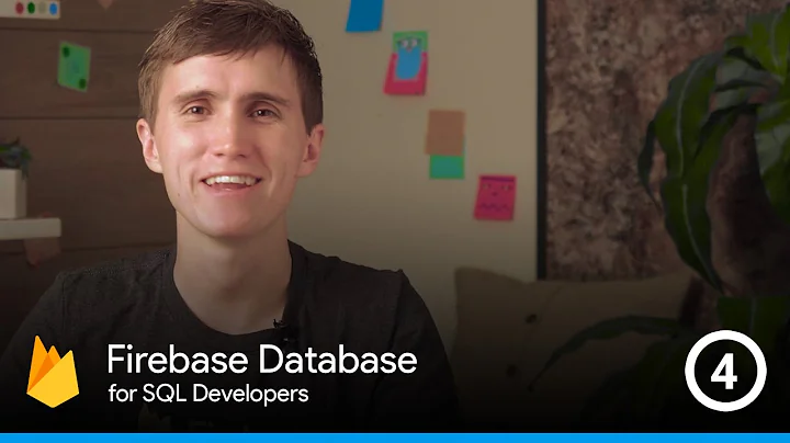 Common SQL Queries converted for the Firebase Database - The Firebase Database For SQL Developers #4