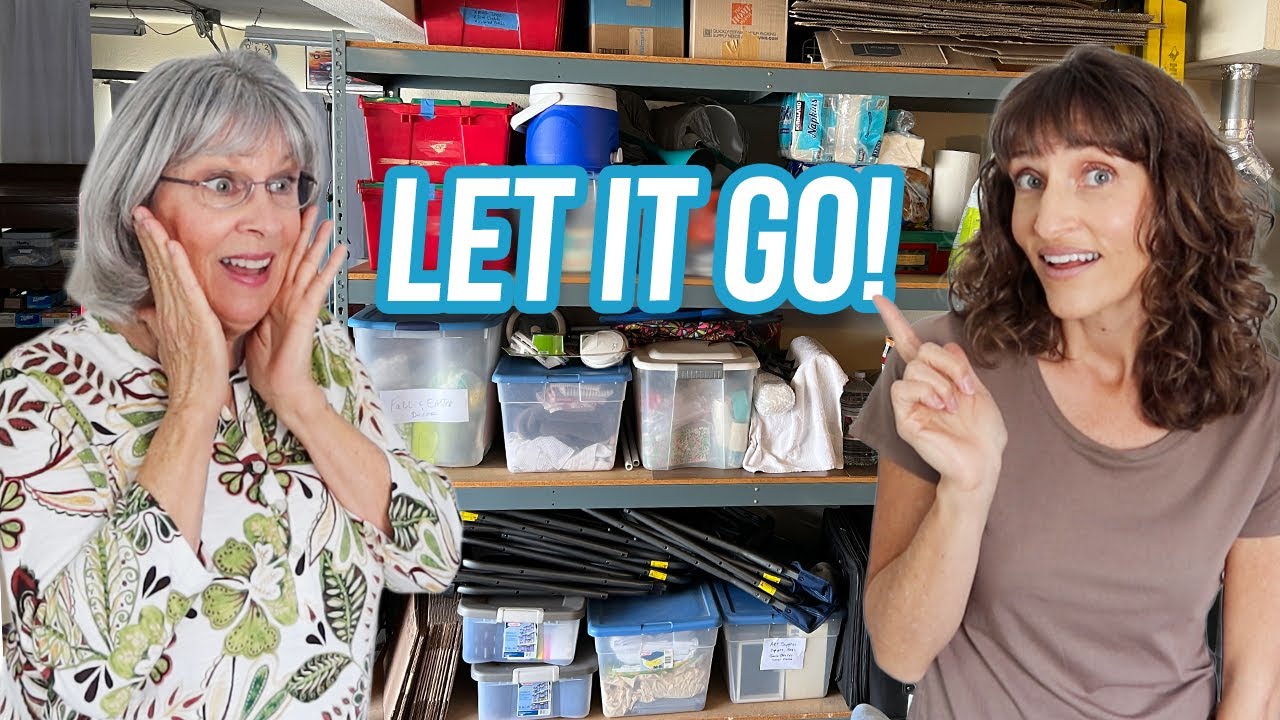 Decluttering During A Major Life Transition