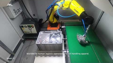 Automated Sorter Induction (Picking Apparel, Clothing, Garments in Polybags) | Fizyr