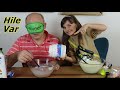 Slime Şakası Gözü Kapalı Slime Challenge Çöplük Slime