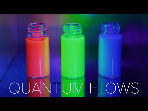 Nanosys invites consumers to explore the beautiful world of Quantum Dot colors with abstract short film "Quantum Flows"