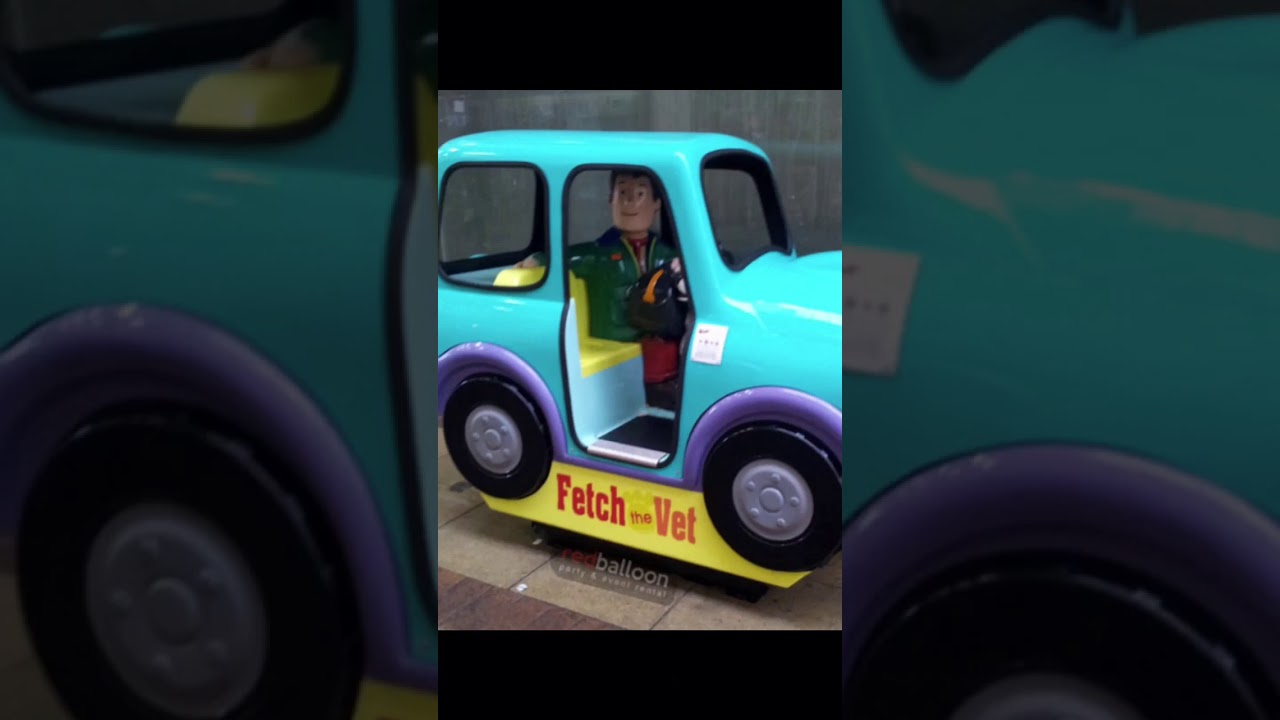 Jolly Roger’s Fetch the Vet Kiddie Ride (2003)