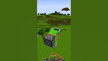 Minecraft Mining Machine💀 #minecraft #shorts