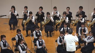 Video thumbnail of "「Down By the Riverside」京都橘高校吹奏楽部（115期）　たちばなジョイントコンサートシリーズ（May 3,2016） Kyoto Tachibana SHS Band"