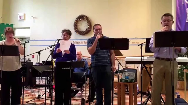 The First Lutheran Quartet--October 12, 2014. Than...