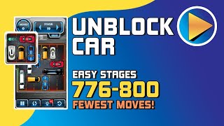 Unblock Car Easy Stages 776 to 800 Walkthrough [100% Perfect!] screenshot 2