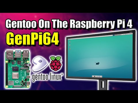 Video: Raspberry Ntoo