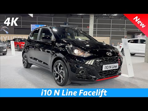 New HYUNDAI i10 (2024) FACELIFT - FIRST LOOK exterior, interior & RELEASE  DATE 