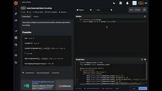 codewars python count lowercase letters in a string
