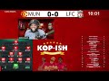 Man united vs liverpool  live match watchalong