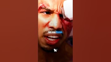 “I’m Not A Mistake.” - Creed (2015) Motivational Speech