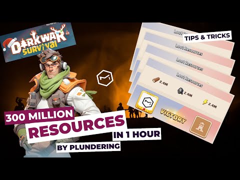 The Ultimate Guide to Plundering for Rapid Growth in Dark War: Survival