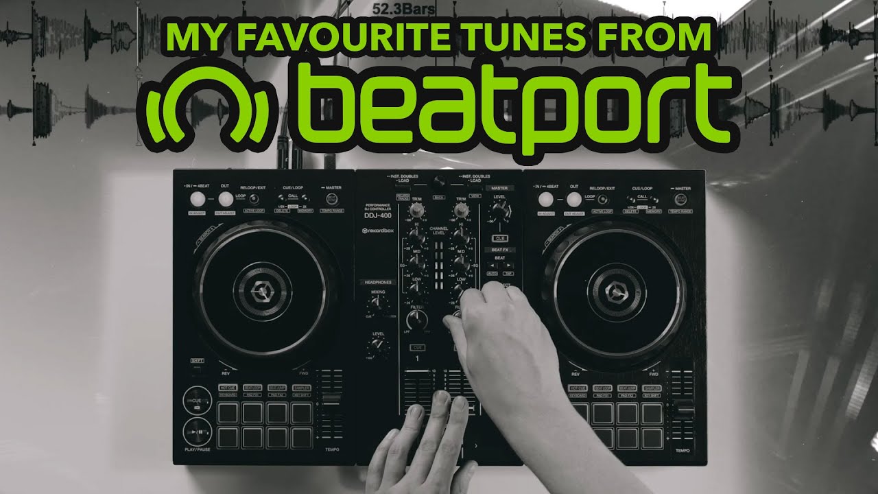 Best of BEATPORT Mix 2021 - Pioneer DDJ-400 - YouTube