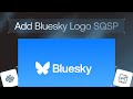 Add BlueSky Icon to Squarespace