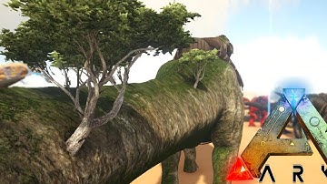 MY DINOSAURS ARE GROWING TREES?! 2x BOSS BATTLE! (7) - ARK: Survival Pooping Evolved