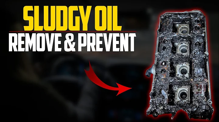 Engine Oil Sludge - How to Remove & Prevent