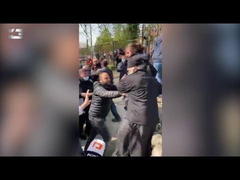 ნაცემი სასულიერო პირი და არეული მონასტერი -  ჭყონდიდის ეპარქიაში  სიტუაცია ყოველდღიურად იძაბება