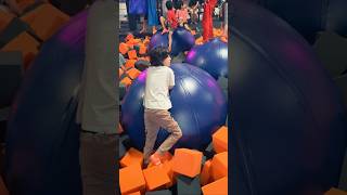 new @skyzone opened up in our area.... #familyfun  #skyzone