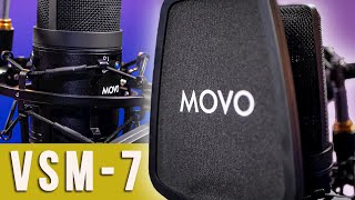 Movo VSM-7: Best Budget Podcasting Mic 2020? | Overview, Audio Samples, & Review