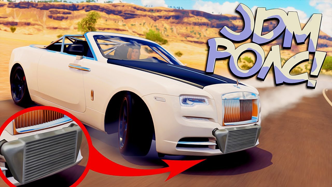 Дрифтовый РОЛС на ТРУ Японских запчастях - JDM Боец:D Forza Horizon 3