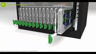 Fivetech Technology Inc.-M.2 Card clipper on blade storage server