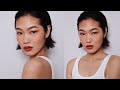 Spicy Toned Summer Makeup | Hung Vanngo