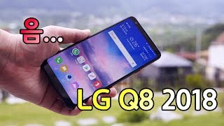 LG Q8 2018 리뷰, 펜 선택은 그렇다치고 이름은 왜… | LG Q8 2018 Review