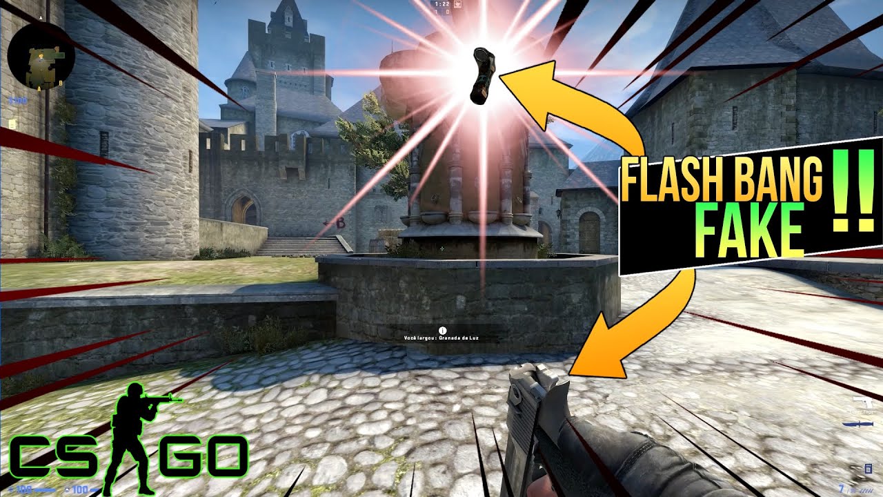 ️ BIND FAKE FLASH para CS:GO 2023 / Jhonatan Braga - YouTube