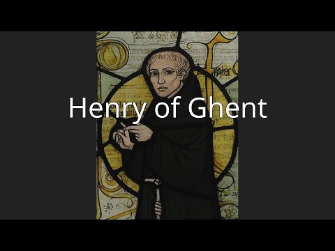 Vidéo — Henry de GAND