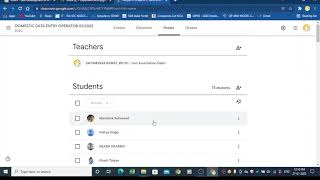 Google Classroom Link creation and sharing with students process with joining work assigning graded screenshot 5