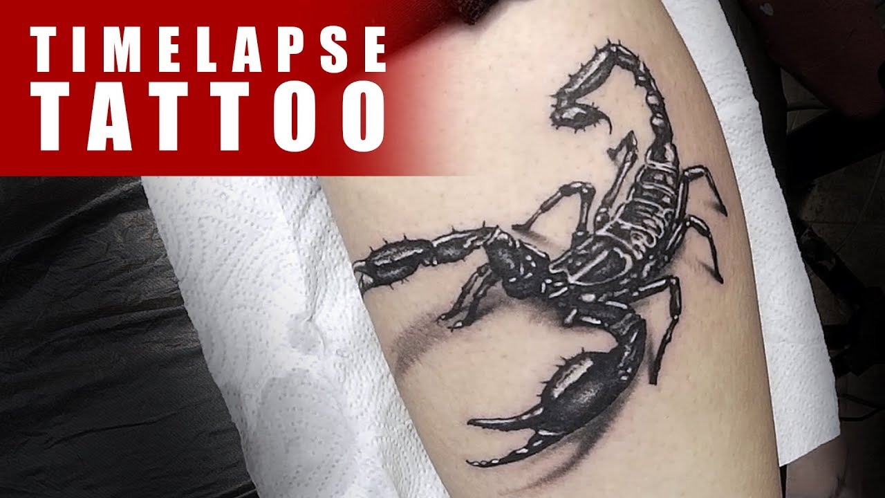 ᐈ Tatuajes de escorpiones, ideas y significado - Camaleon Tattoo