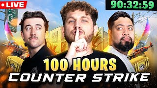 🔥 100 HOURS OF COUNTER STRIKE 2 | DAY 19 🔥