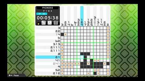 Picross S3 Switch   P103