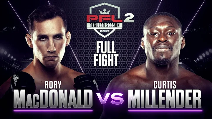 Rory MacDonald vs Curtis Millender | PFL 2, 2021