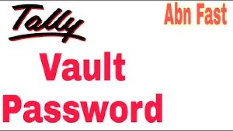 L- 2 Security Control And Tally Vault Password In Tally ERP.9 (In Hindi)