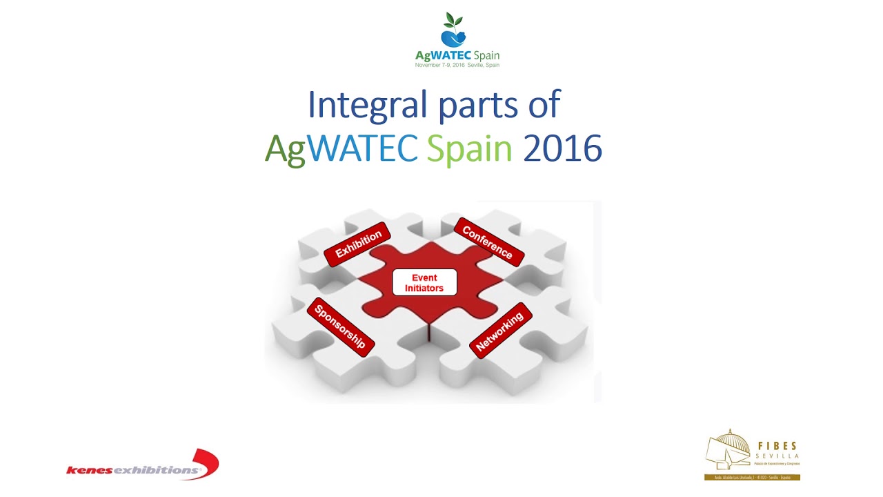AGWATEC Spain by Kenes Exhibitions