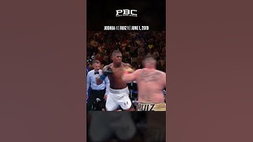 Andy Ruiz shocks the world
