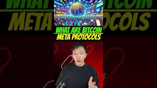 What are Bitcoin Meta Protocols? #bitcoin #BTC #crypto #Ordinals #BitcoinRunes
