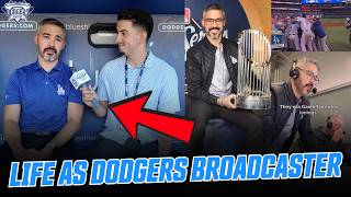 Stephen Nelson Shares Dodgers Broadcast Journey, Early Struggles, 1st Asian Play By Play Announcer