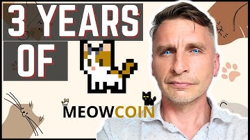 3 Years of Meowcoin #thecryptofather #meowcoin #mewc