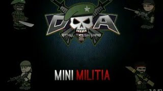 Mini militia game play or tips and tricks to win the game easily /Map of Catacombs. screenshot 5