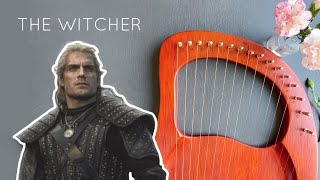 Toss A Coin To Your Witcher | Lyre Harp Cover (with Notes)