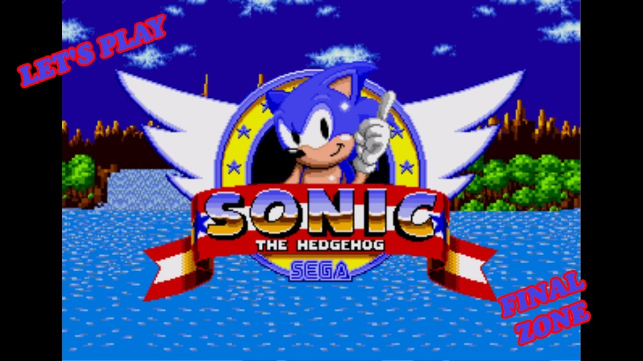 Sonic The Hedgehog - Final Zone Bueno (Megadrive/Genesis) [Let's Play ...