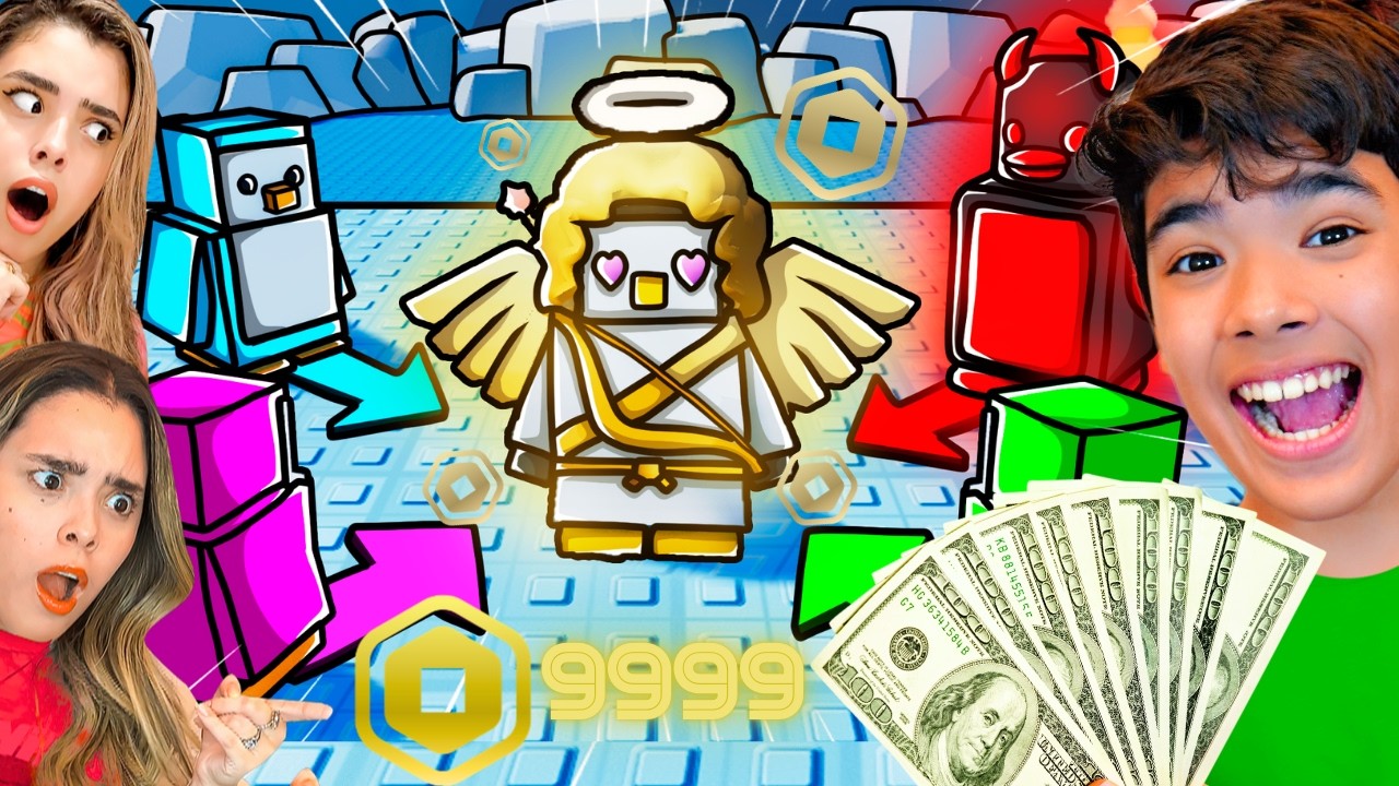 FUI HUMILHADO e GASTEI 4999 ROBUX PRA VIRAR O MELHOR PINGUIM ! (Roblox Knockout MEMES)