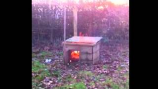 Chicken shed explosion