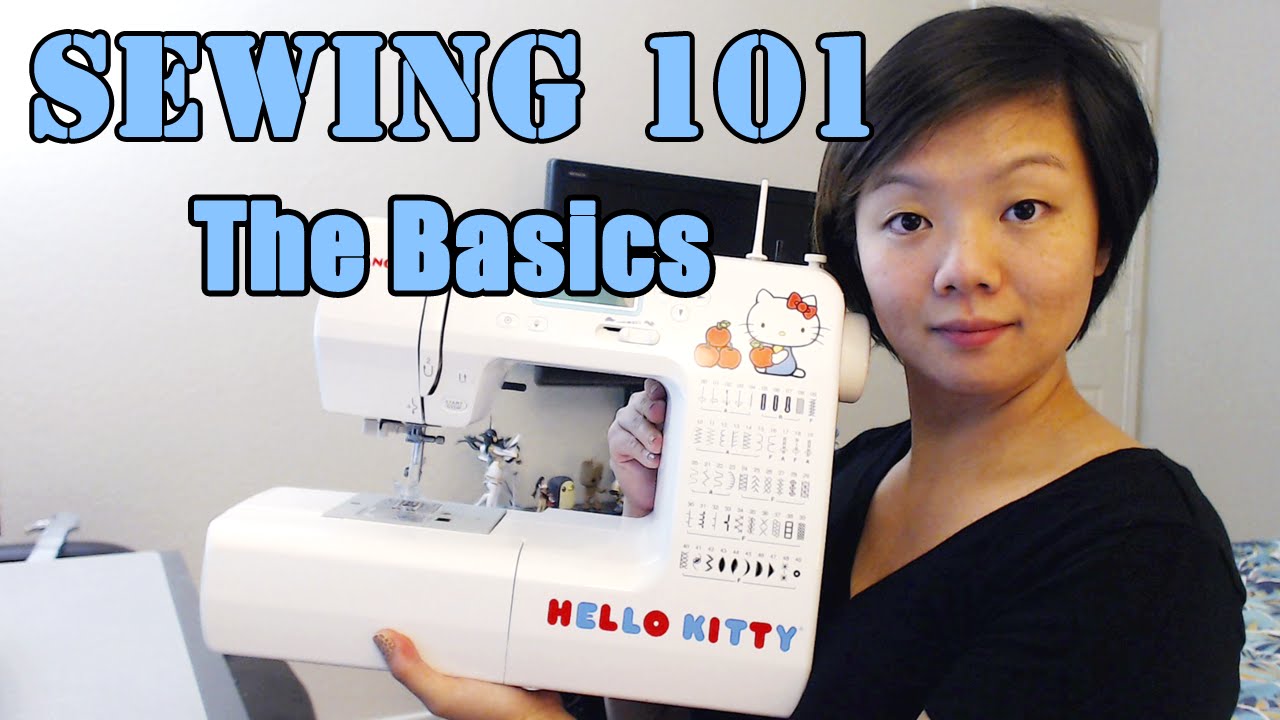 Sewing 101 for Adults