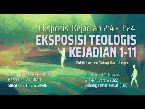 Video: Cabang teologi mana yang menyelidiki hal-hal tentang keselamatan?